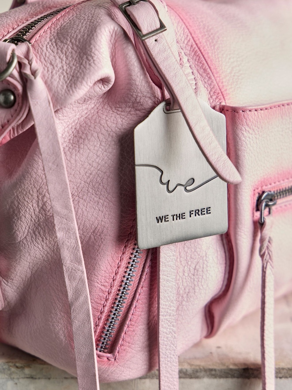 We The Free Baby Emerson Tote PEONY - Picture 9 of 9